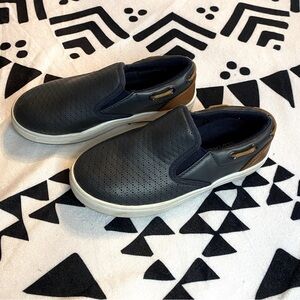 Navy Blue Slip on shoes